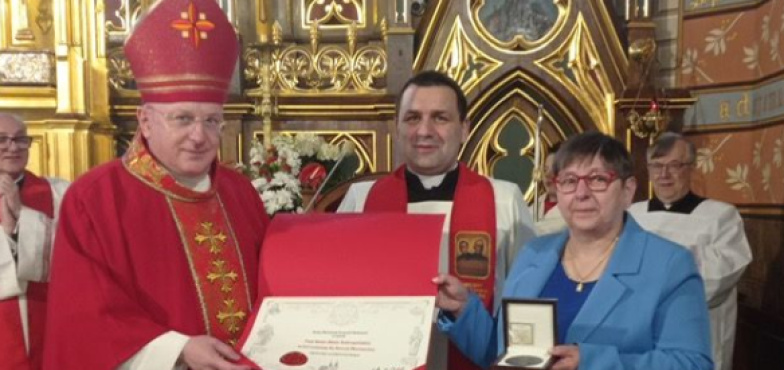 Biskup odznaczył medalem „Zasłużony dla Diecezji Włocławskiej”