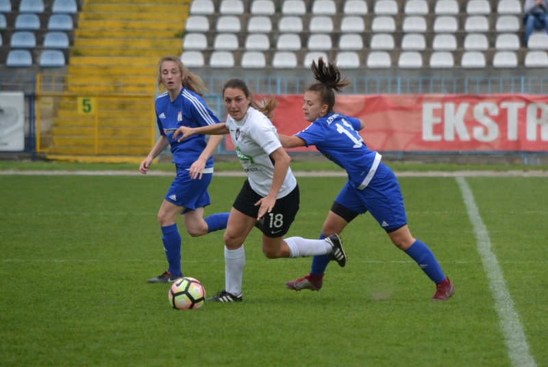 Dwa razy Chudzik i raz Kaletka. Medyk pokonał dziś przy Podwalu AZS Wrocław 3:0 (1:0)