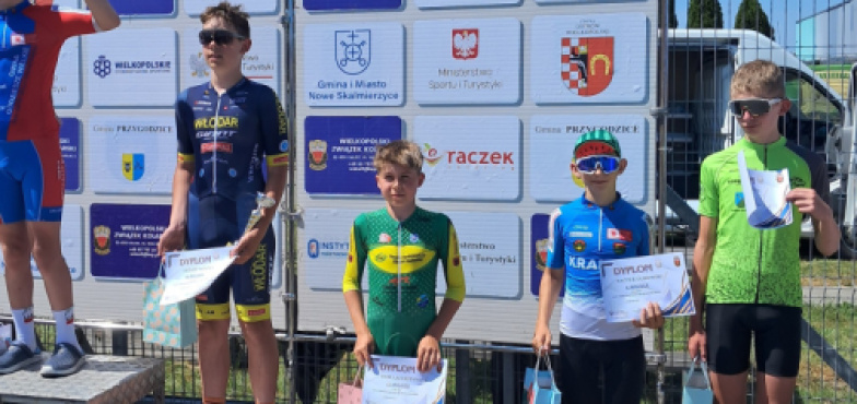 Dobre wyniki zawodników KLTC Konin w ogólnopolskim wyścigu