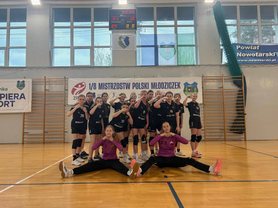 Znamy terminarz 1/4 finału mistrzostw Polski młodziczek. Start powalczy w Koninie