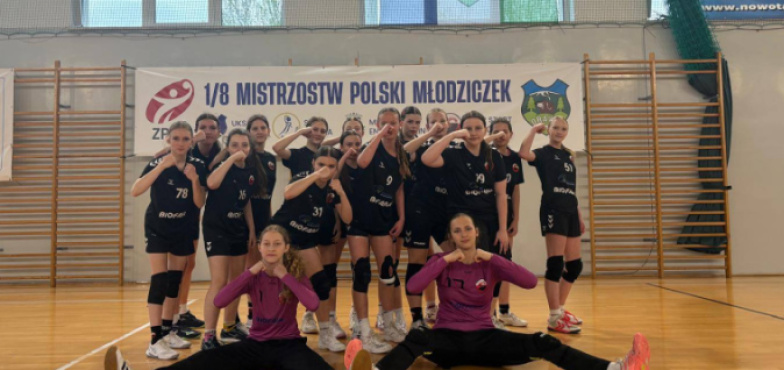 Znamy terminarz 1/4 finału mistrzostw Polski młodziczek. Start powalczy w Koninie