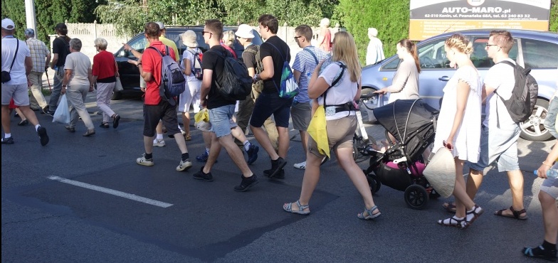 Ruszyły zapisy na pieszą pielgrzymkę na Jasną Górę. Jej hasło to „W mocy Bożego Ducha”