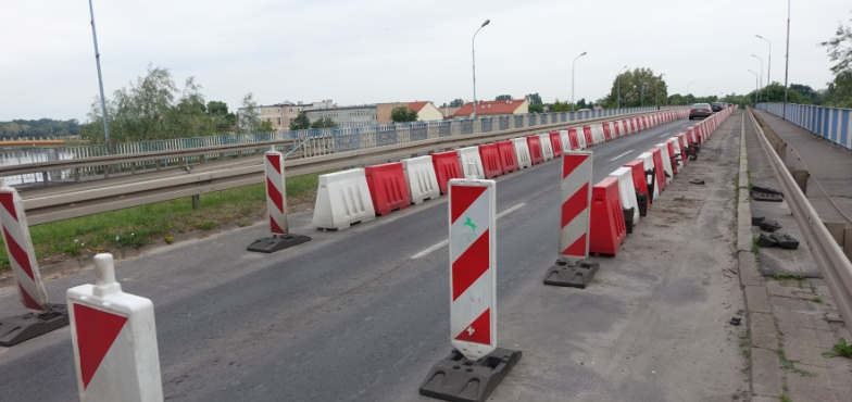 Jak będzie wyglądał ruch w czasie remontu mostu? „Na pewno zwiększy się liczba korków”