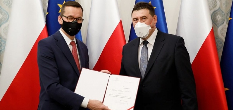 Poseł Ryszard Bartosik został wiceministrem. Akt powołania otrzymał od premiera