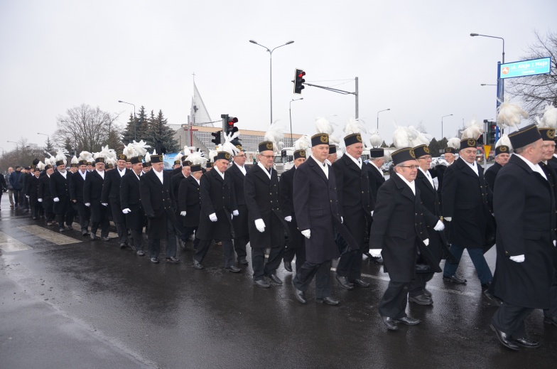 Znów przejdą ulicami miasta. Razem zjedzą górnicze śniadanie