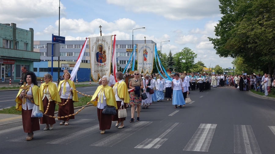 Dziś ulicami Konina przejdą procesje. Wierni zatrzymają się przy czterech ołtarzach