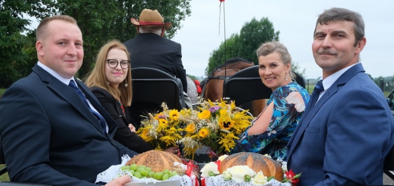 Dożynki w gminie Kramsk. W podziękowaniu za rolniczy wysiłek