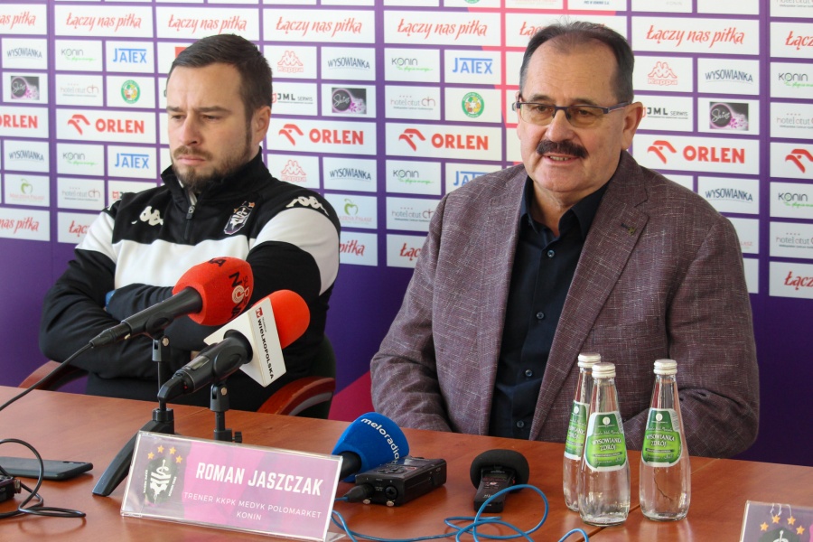 Roman Jaszczak nie jest już trenerem Medyka POLOmarket Konin 