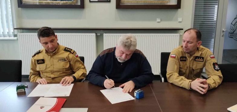 Ostatnia przed emeryturą decyzja komendanta powiatowego