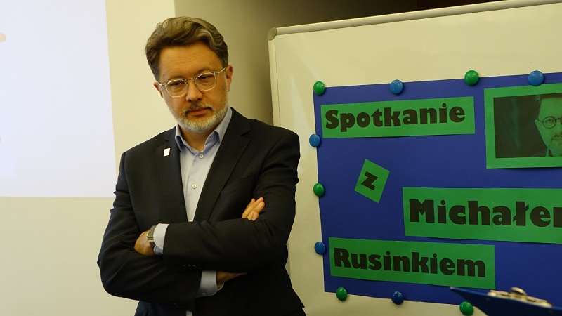 Michał Rusinek przyjedzie do Konina 
