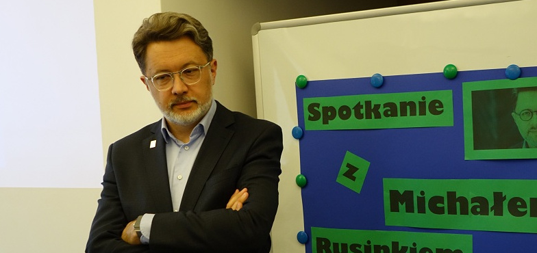 Michał Rusinek przyjedzie do Konina 