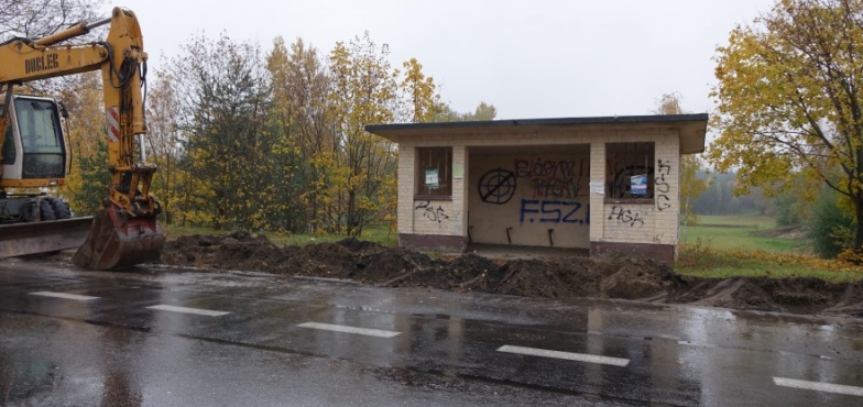 Rozpoczął się remont „krajówki” między Koninem a Goliną. Trzeba liczyć się z utrudnieniami w ruchu 