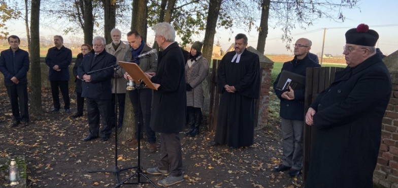 Zaduszki ekumeniczne w Brudzewie