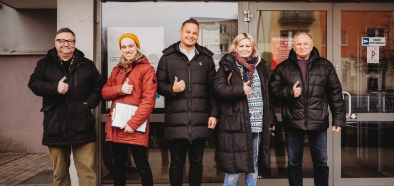Michał Kotlarski kandydatem Zmieniamy Konin na prezydenta. „Łączy nas wizja przyjaznego miasta”