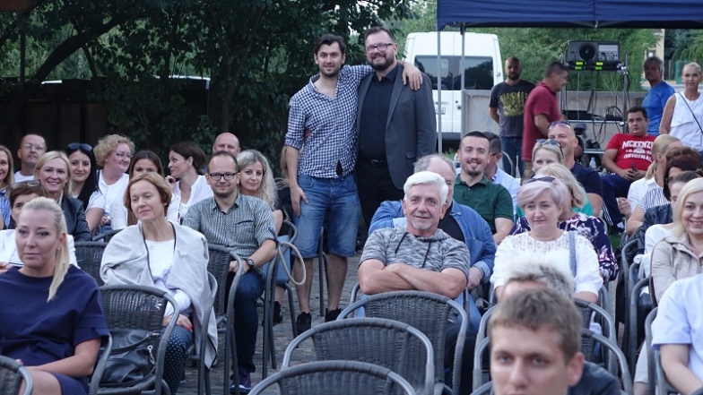 „Atak paniki” na początek festiwalu. Także filmowa kolacja i spotkanie z aktorem