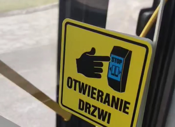 „Ciepły guzik” w autobusach MZK. Zacznie działać od 14 stycznia 