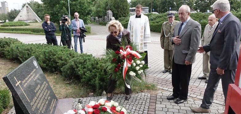 Konin upamiętnił ofiary ludobójstwa na Wołyniu