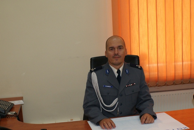 Komendant policji Sławomir Jądrzak odchodzi. 