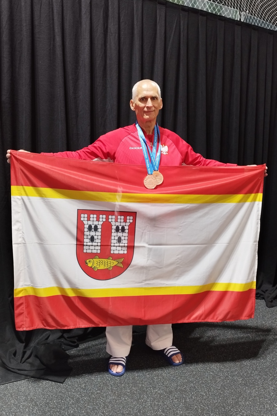 Trener na medal. Zdzisław Nowak z dwoma brązowymi krążkami