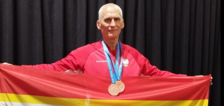 Trener na medal. Zdzisław Nowak z dwoma brązowymi krążkami