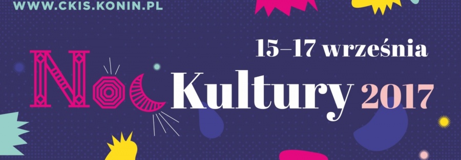 Noc kultury 2017. Program krok po kroku 