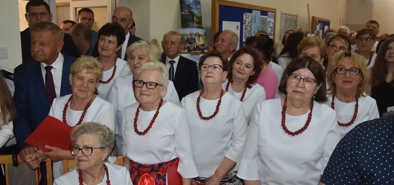 Jak mieszkańcy Sławska wyposażyli rycerza Marcina. Uroczyście świętowali 880-lecie swojej wsi