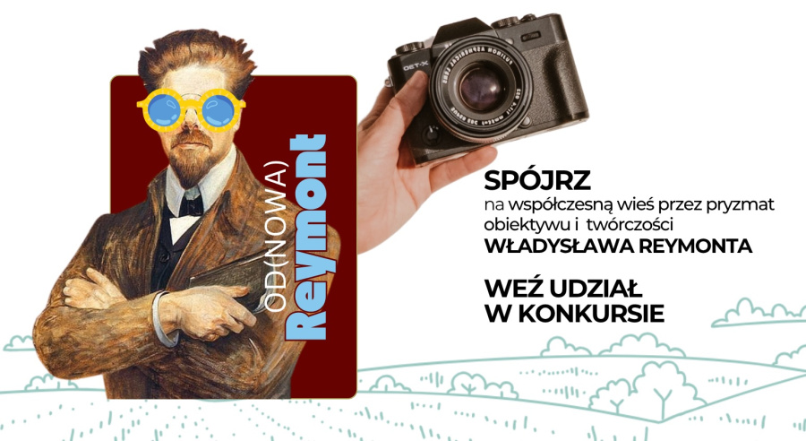 Biblioteka ogłosiła konkurs fotograficzny „Wieś Reymonta w obiektywie” 
