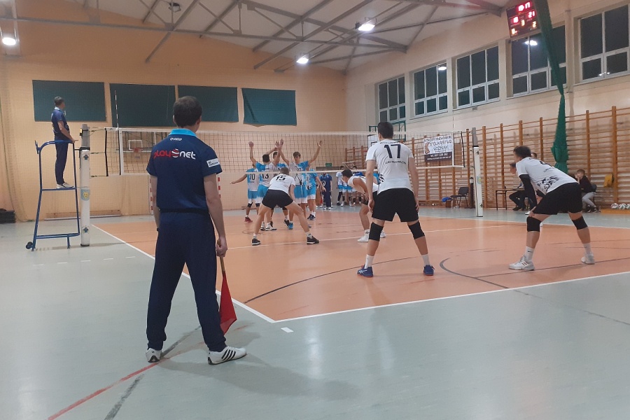 Wilki Wilczyn w turnieju półfinałowym o awans do 1. ligi. Siatkarze z naszego powiatu wyeliminowali Orła Międzyrzecz