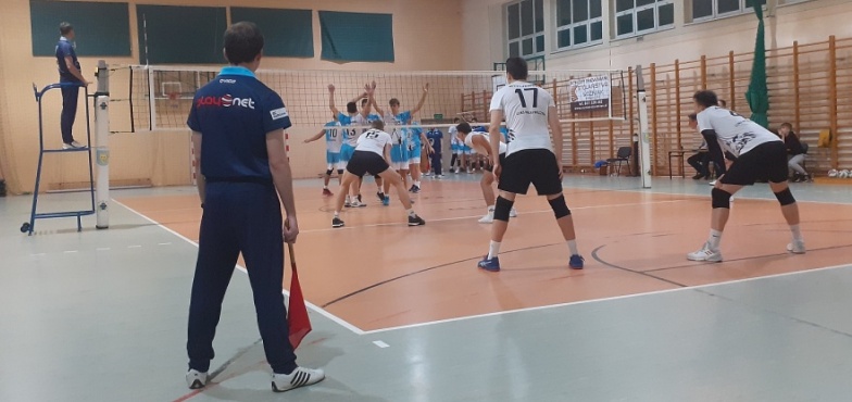 Wilki Wilczyn w turnieju półfinałowym o awans do 1. ligi. Siatkarze z naszego powiatu wyeliminowali Orła Międzyrzecz