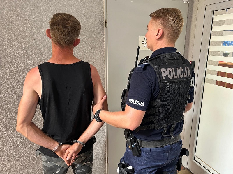 Groził, że go zabije. Dał mu 5 sekund na ucieczkę