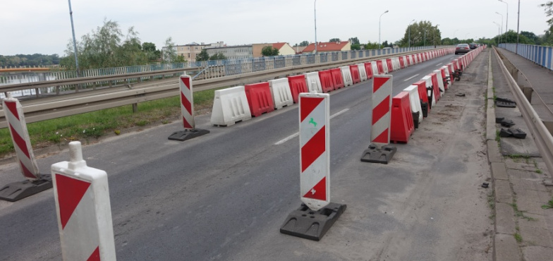 Most na Trasie Warszawskiej będzie zamknięty po 1 listopada. Kiedy poznamy dokładną datę? 