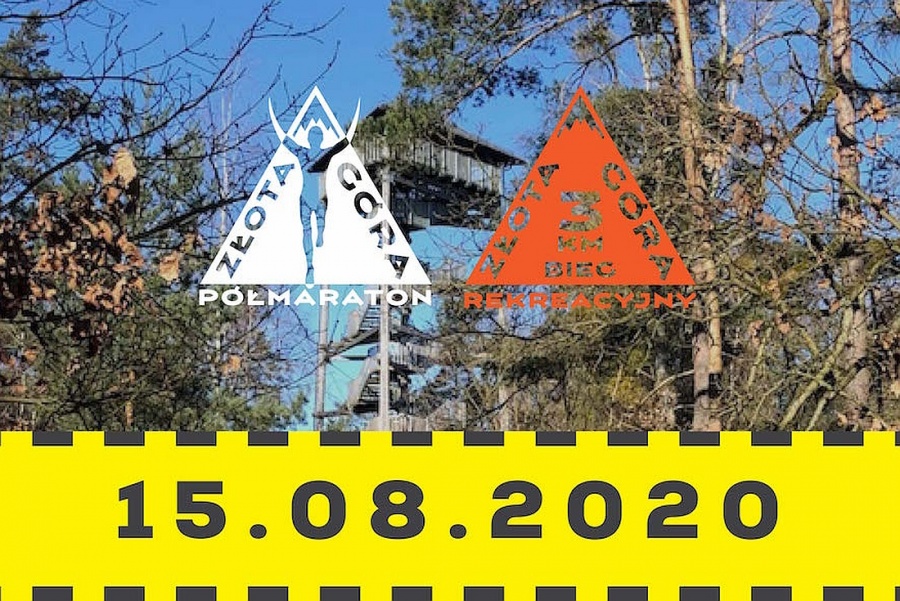 Półmaraton Złota Góra 2020: Pobiegną dla małej Basi