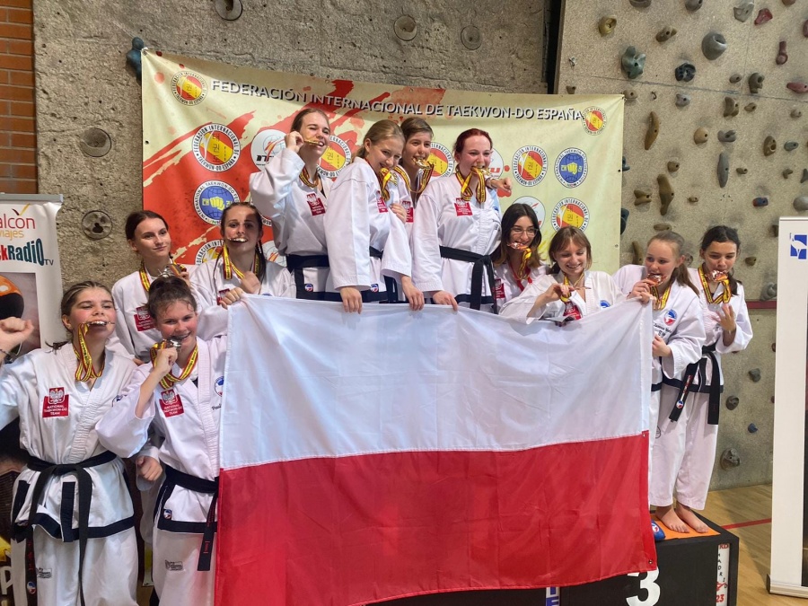 Dwa złota i srebro na mistrzostwach Europy w taekwondo