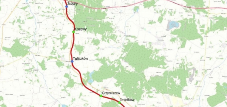 Większość radnych Tuliszkowa za budową kolei Turek-Konin
