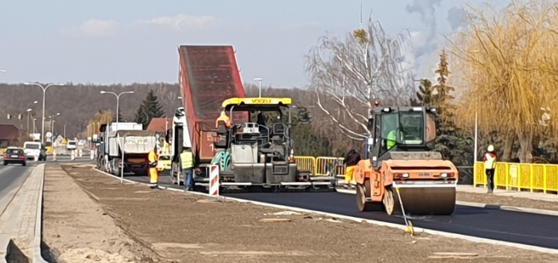 Czy z przebudową Kleczewskiej nie ma już problemów? Pogoda pozwala na kontynuację prac