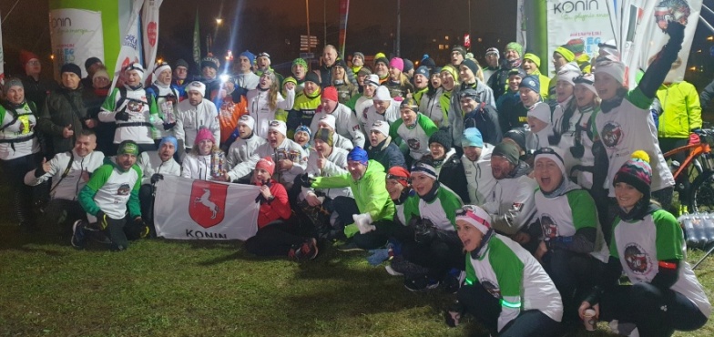 Już po raz piąty pobiegną z Pierwszej Stolicy do Stolicy. Znów odwiedzą Konin 