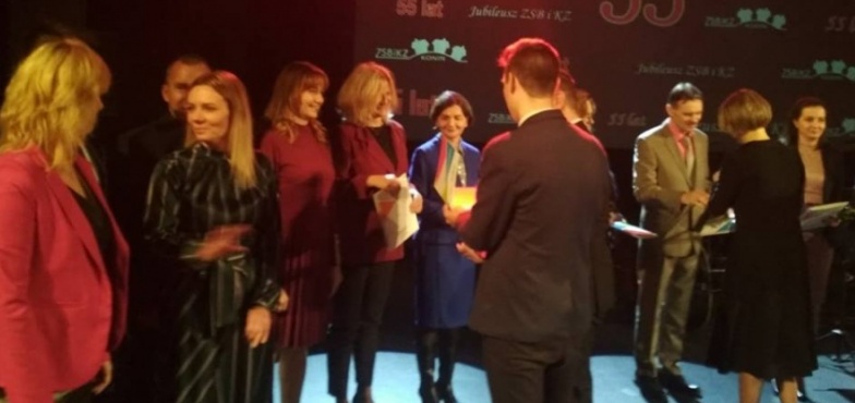 Uczniowie zagrali koncert. „Budowlanka” obchodzi swój jubileusz  