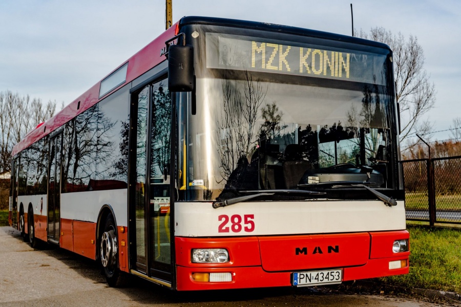 Dodatkowy autobus MZK. „Poranny kurs wzmocniony drugim pojazdem”