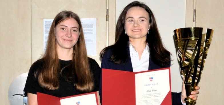 Uhonorowali mistrzynie Europy i Polski