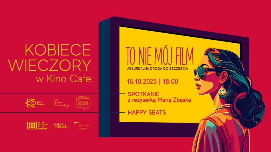Spotkanie z reżyserką i pełen humoru film! Kobiece Wieczory w Kinie Cafe