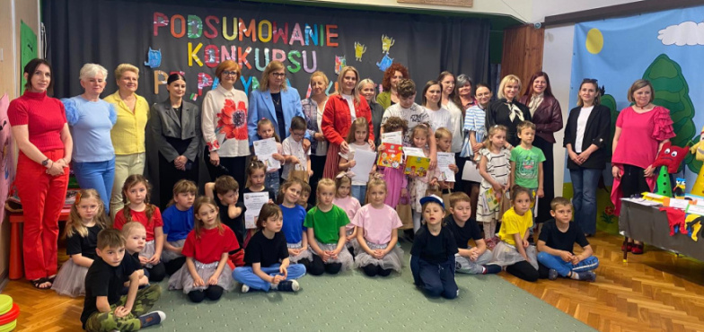 ,,Emocje są zdrowe, bo kolorowe”. Przedszkolaki rozwijały wyobraźnię 
