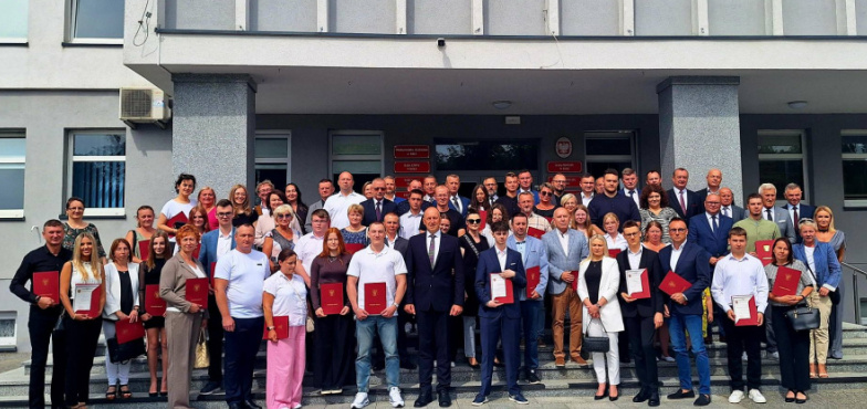 Uczniowie ze stypendiami za osiągnięcia naukowe, sportowe i artystyczne