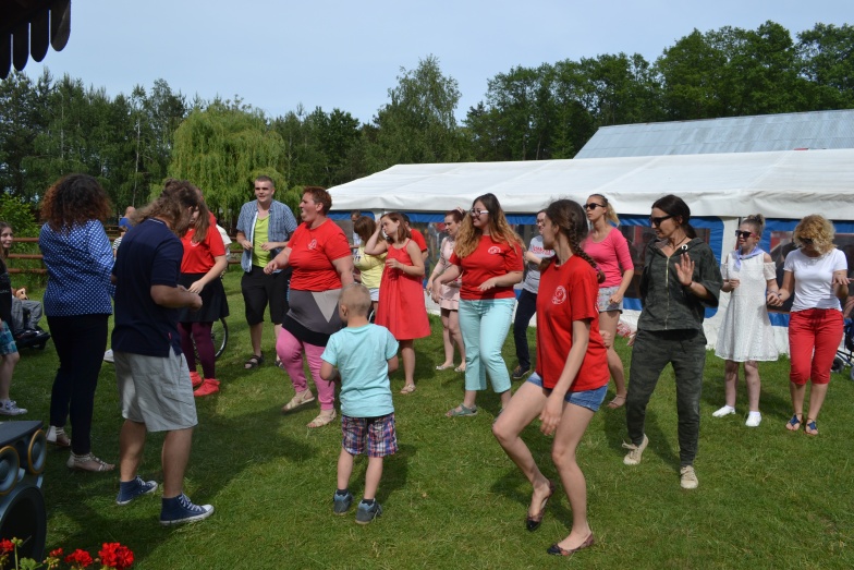 Piknik Fundacji „Otwarcie”. Jak jedna wielka rodzina