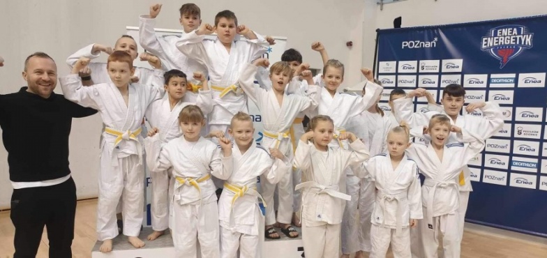 Judocy szusowali na stokach