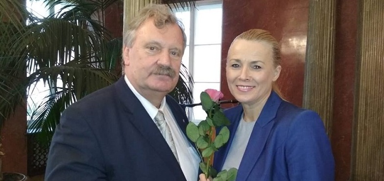 Dyrektor Miejskiej Biblioteki Publicznej w Koninie z nagrodą główną 