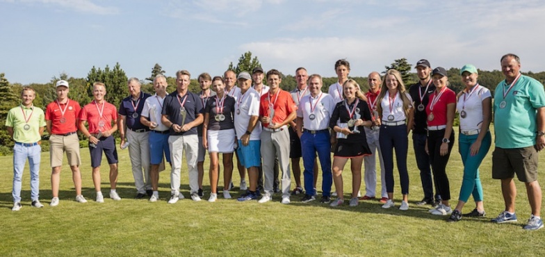 Jan Derkacz-Duchewicz drugim wicemistrzem Polski HCP 2019. Koniński golfista wystartował w grupie handicapowej 20,1-23