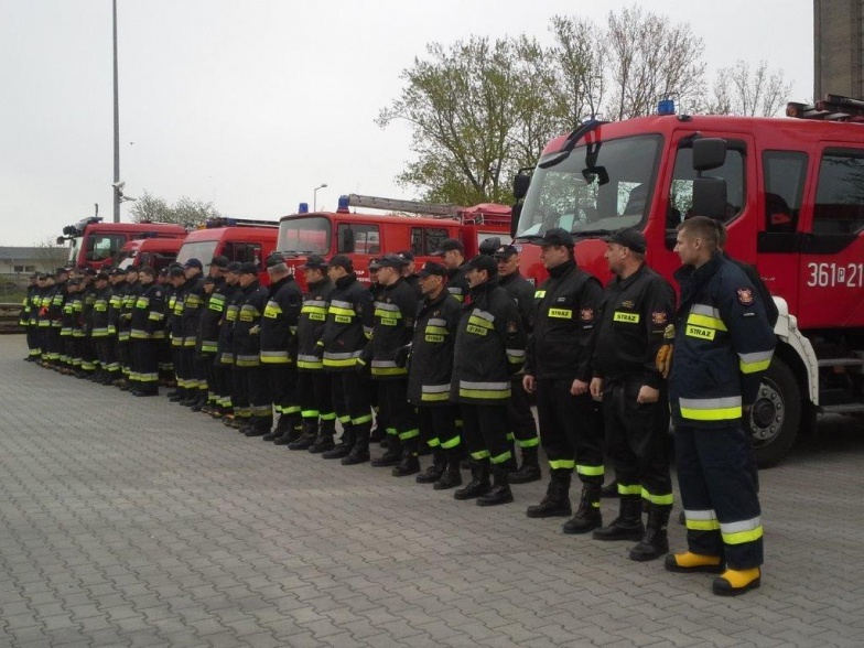 Uwalniali rannego spod lokomotywy. Ćwiczenia w zakładzie dużego ryzyka 
