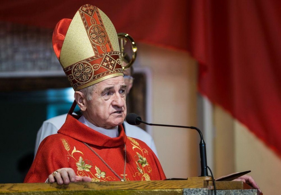 Był w szpitalu, ale już jest w domu. Biskup Gębicki zakażony koronawirusem 