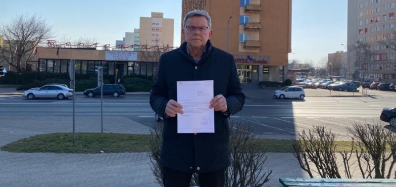 Poseł napisał do wojewody w sprawie uruchomienia w hotelu „Konin” ośrodka pobytowego dla uchodźców 