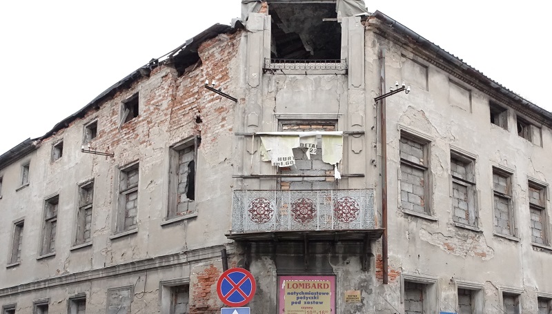 Sąd w Warszawie zajmie się kamienicą na konińskiej Starówce  
